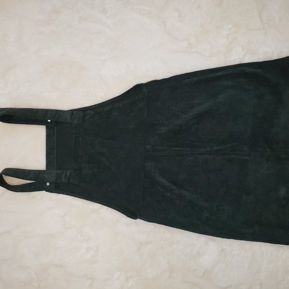 Forest Green rubbed jumper - Picture 3 of 4